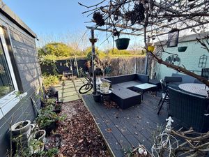 Rear Garden- click for photo gallery